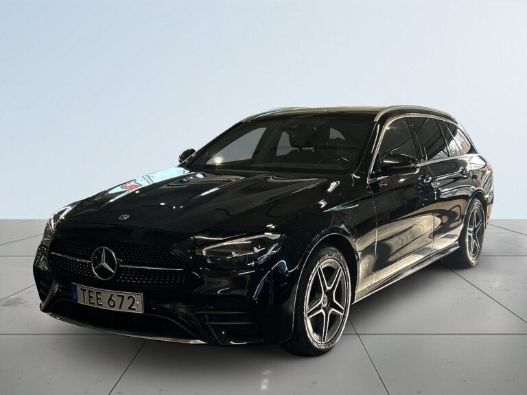 Mercedes-Benz E300 300 T de 4M AMG Line MOMS/Burmester/SoV/Navi/Widescreen