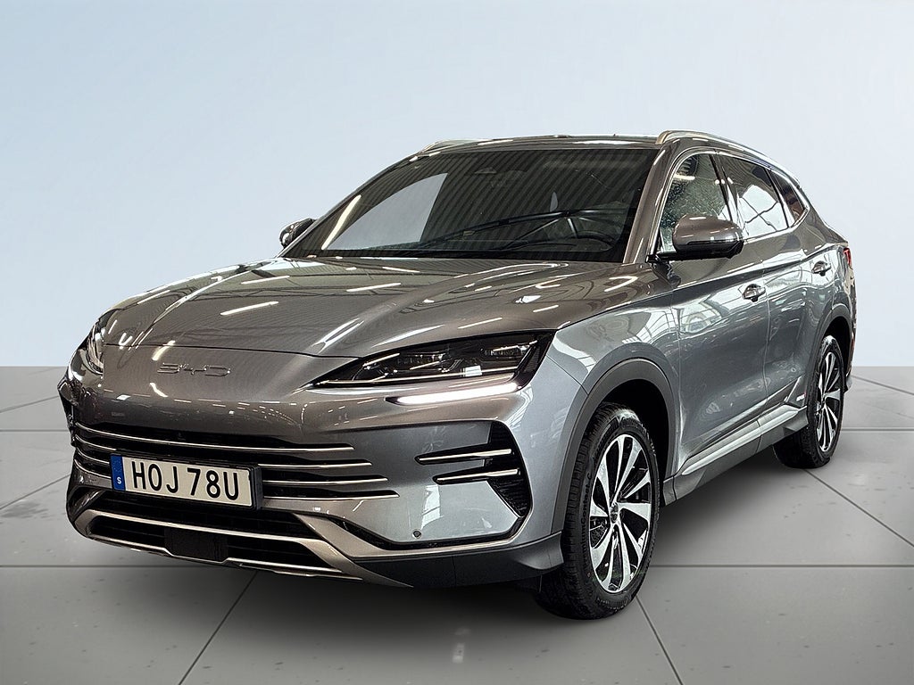BYD SEAL U DM-iAWDE-CVT S&V-Hjul/360/Pano/Elstolar/Ambient/Carplay