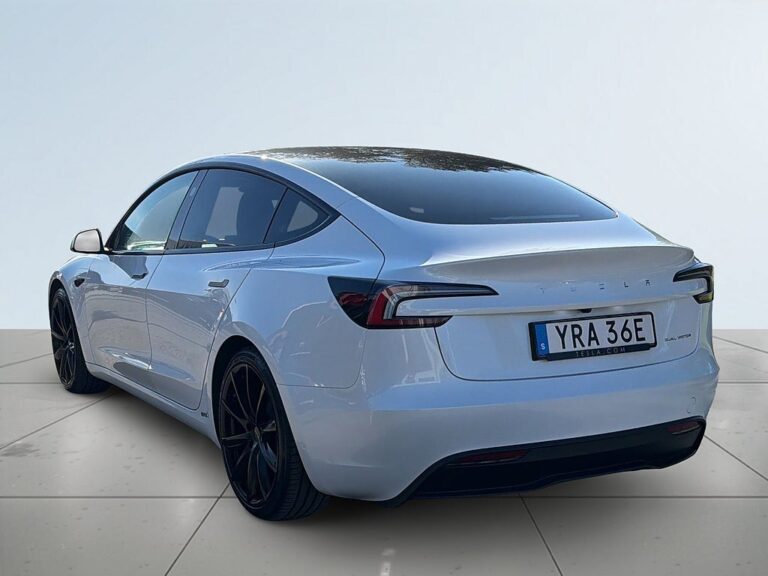 Tesla Model 3 Long Range AWD Premium Drag/MOMS/SoV/Pano/Skinn