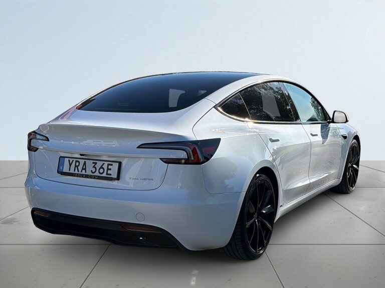 Tesla Model 3 Long Range AWD Premium Drag/MOMS/SoV/Pano/Skinn