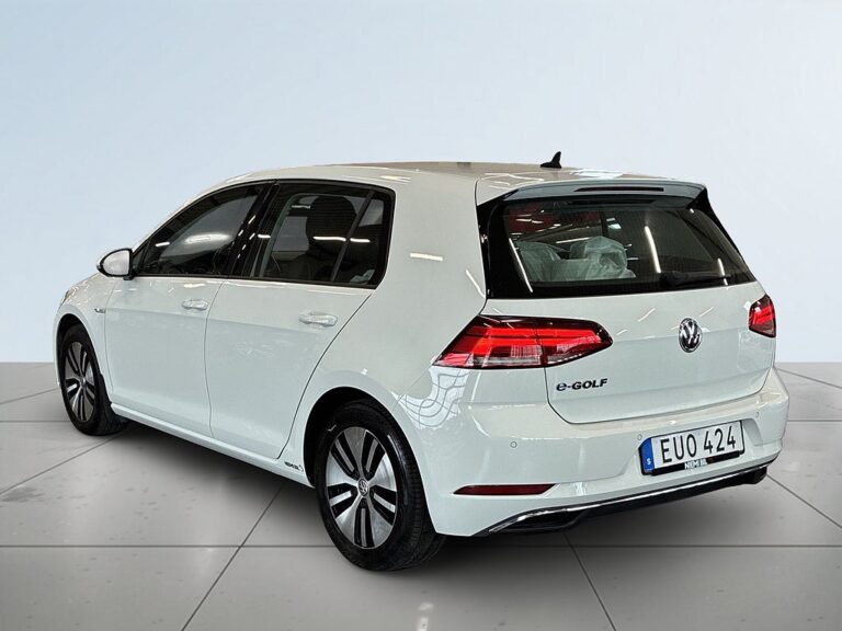 Volkswagen E-Golf  e-Golf S&V-Hjul/Mvärm/Psens/Adfarthållare/Carplay/Navi