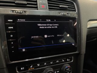 Volkswagen E-Golf  e-Golf S&V-Hjul/Mvärm/Psens/Adfarthållare/Carplay/Navi – bild 15