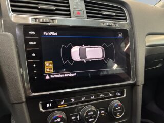 Volkswagen E-Golf  e-Golf S&V-Hjul/Mvärm/Psens/Adfarthållare/Carplay/Navi – bild 11