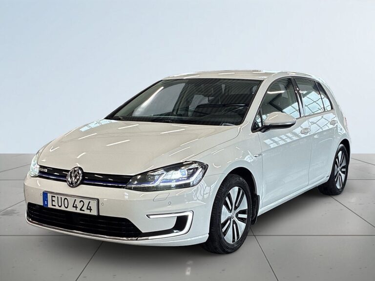 Volkswagen E-Golf  e-Golf S&V-Hjul/Mvärm/Psens/Adfarthållare/Carplay/Navi