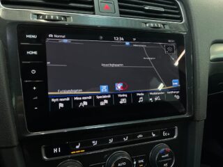 Volkswagen E-Golf  e-Golf S&V-Hjul/Mvärm/Psens/Adfarthållare/Carplay/Navi – bild 18