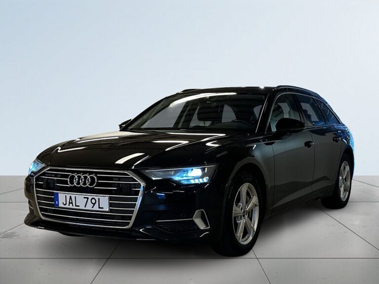 Audi A6 Avant 50 TFSI e quattro S Tronic Drag Pvärm SoV MOMS