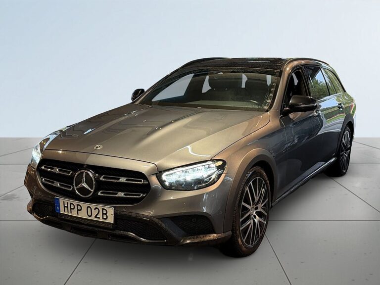 Mercedes-Benz E 220 d 4MATIC All-Terrain 360/Burmester/Drag/SoV/Pano