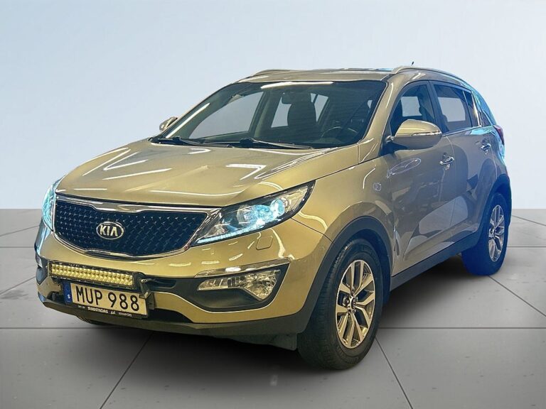 Kia Sportage CRDi Comfort Drag/SoV-Däck/Värmare/Psens
