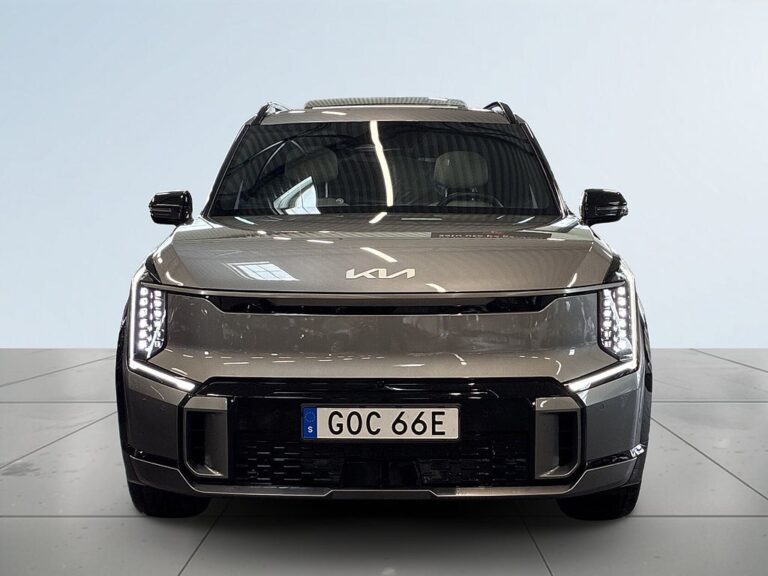 Kia EV9 AWD GT-Line 7-sits S&V-hjul/Pano/Meridian/360kam/MOMS
