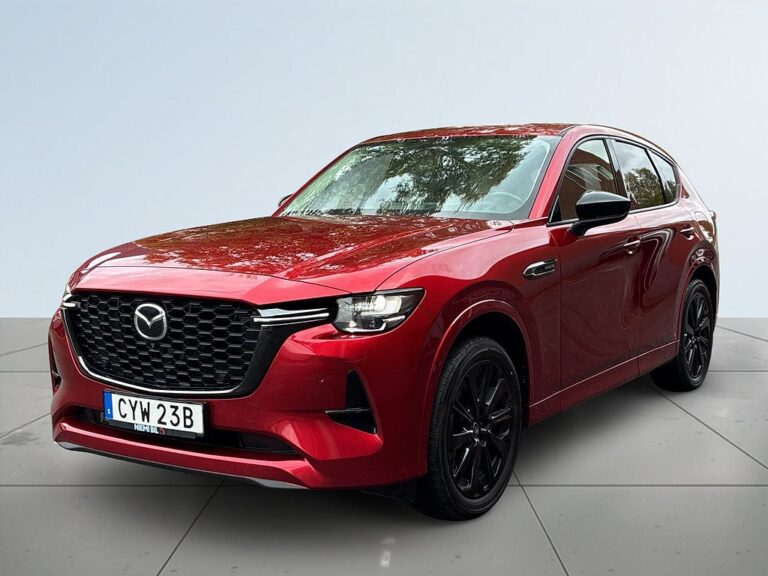 Mazda CX-60 PHEV 360/Skinn/Navi/S&V-däck/Psens/BOSE