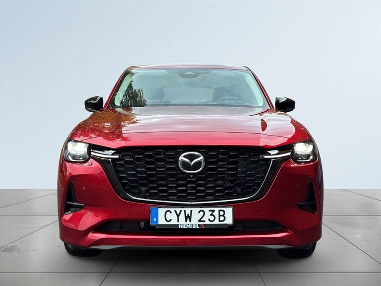 Mazda CX-60 PHEV 360/Skinn/Navi/S&V-däck/Psens/BOSE