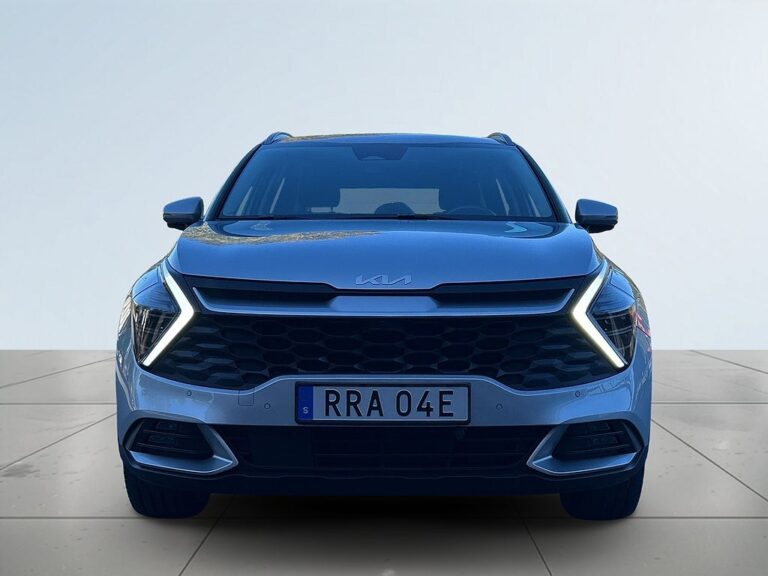 Kia Sportage PHEV Drag/360/S&V-Däck/Rattvärm/P-Sens/Navi/AdaptFartH