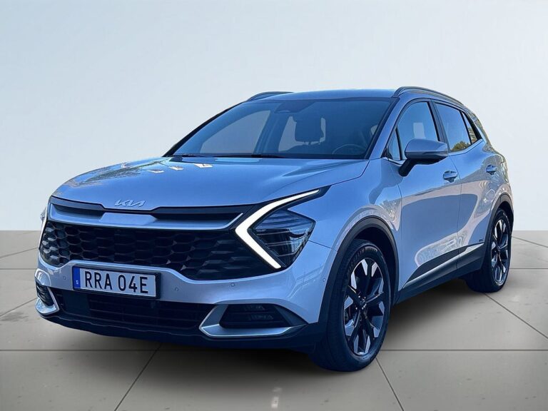 Kia Sportage PHEV Drag/360/S&V-Däck/Rattvärm/P-Sens/Navi/AdaptFartH