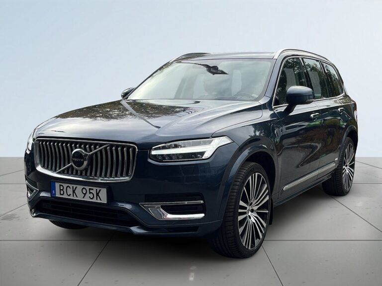 Volvo XC90 7-sits T8 Twin Engine AWD Inscription 360/HuD/Massage