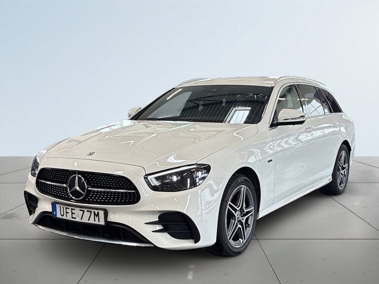 Mercedes-Benz E 300 T de 4MATIC 9G-Tronic AMG Line /Dragkrok/MOMS