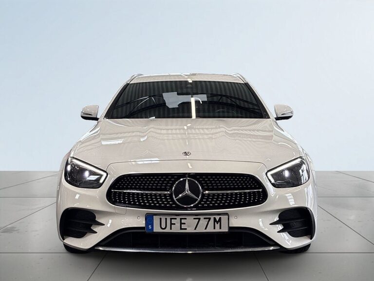 Mercedes-Benz E 300 T de 4MATIC 9G-Tronic AMG Line /Dragkrok/MOMS