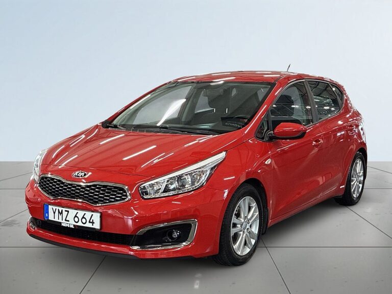 Kia Ceed cee'd1.4CVVT S&V-Hjul/Mvärm/Psens/Farthållare/Bluetooth