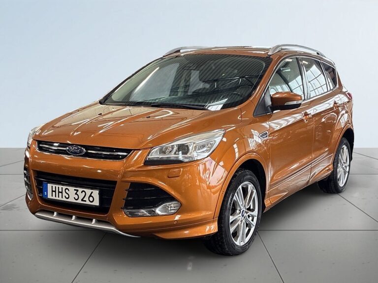 Ford Kuga 2.0 TDCi AWD PowershiftTitanium S&V/Drag/Backkam/Dvärm