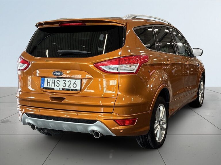 Ford Kuga 2.0 TDCi AWD PowershiftTitanium S&V/Drag/Backkam/Dvärm