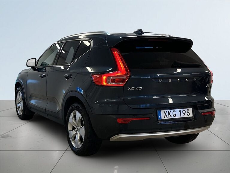 Volvo XC40 T3 Geartronic Advanced Drag Pvärm kamera Skinn SoV