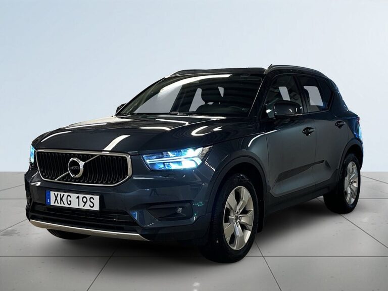Volvo XC40 T3 Geartronic Advanced Drag Pvärm kamera Skinn SoV