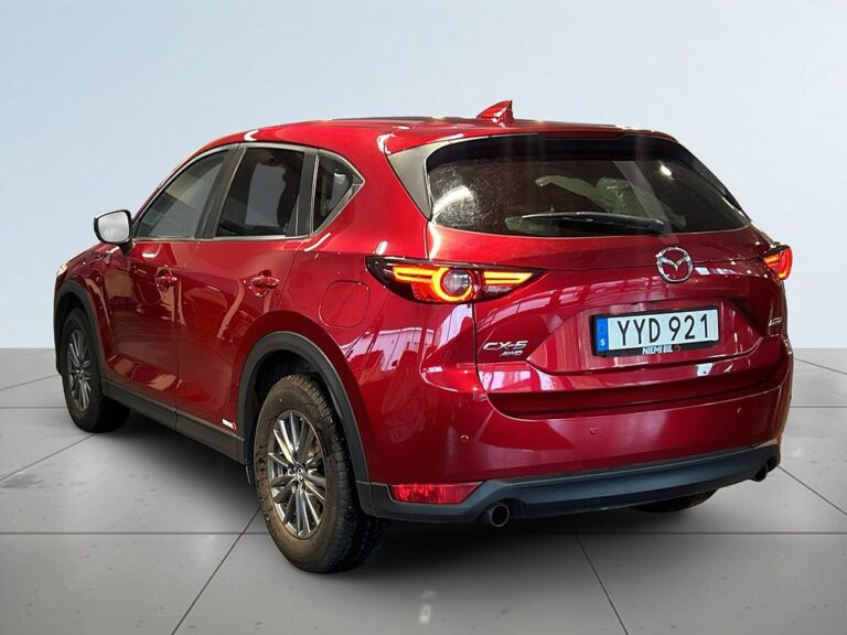 Mazda CX-5 2.0 AWD Automat VisionPlus Kamera/SoV/Rattvärme/Navi