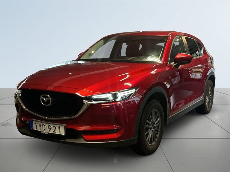 Mazda CX-5 2.0 AWD Automat VisionPlus Kamera/SoV/Rattvärme/Navi