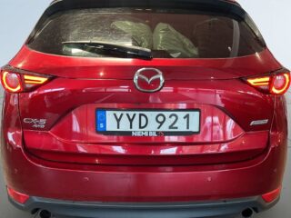 Mazda CX-5 2.0 AWD Automat VisionPlus Kamera/SoV/Rattvärme/Navi – bild 12