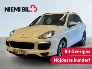 Porsche Cayenne S E-Hybrid AWD 416hk Drag/Värmare/Kamera/SoV-Hjul – bild 1