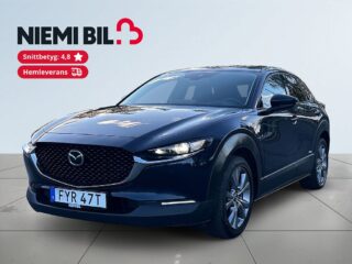 Mazda CX-30 e-SKYACTIV Hybrid 10-Årsgaranti/BOSE/Rattvärm/Kamera – bild 1