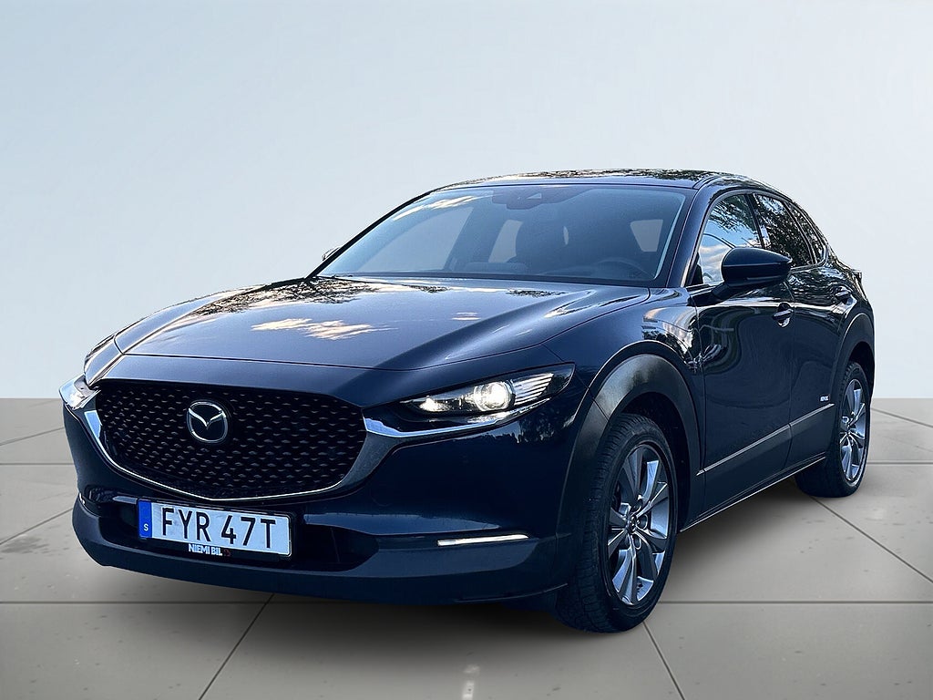 Mazda CX-30 e-SKYACTIV Hybrid 10-Årsgaranti/BOSE/Rattvärm/Kamera