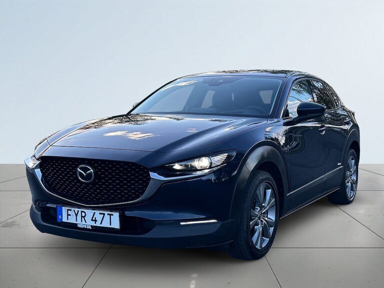 Mazda CX-30 e-SKYACTIV Hybrid 10-Årsgaranti/BOSE/Rattvärm/Kamera