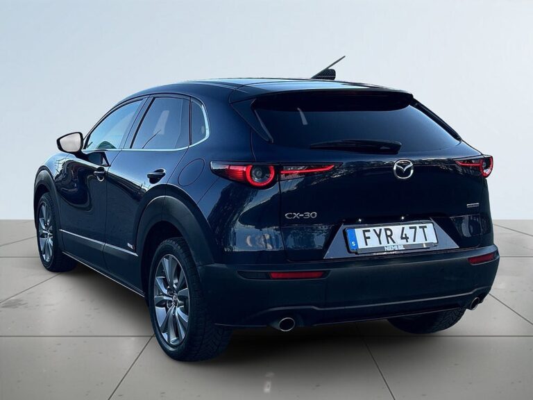Mazda CX-30 e-SKYACTIV Hybrid 10-Årsgaranti/BOSE/Rattvärm/Kamera
