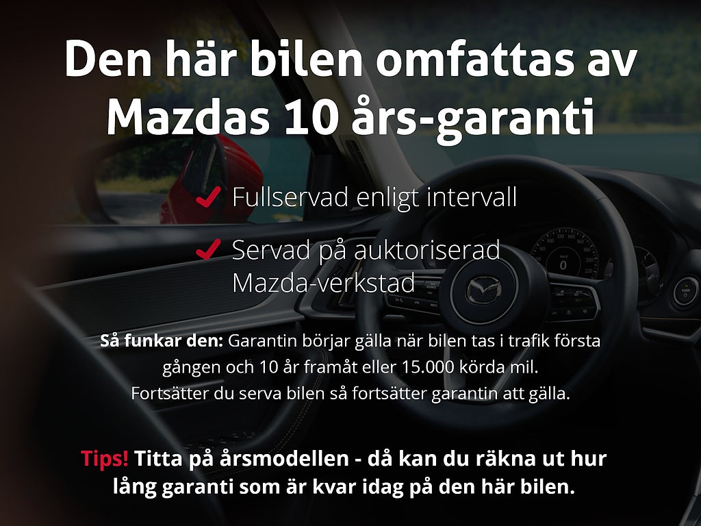 Mazda CX-60 PHEV Homura 10Årsgaranti/BOSE/SoV-Däck/360/Drag/Elstol