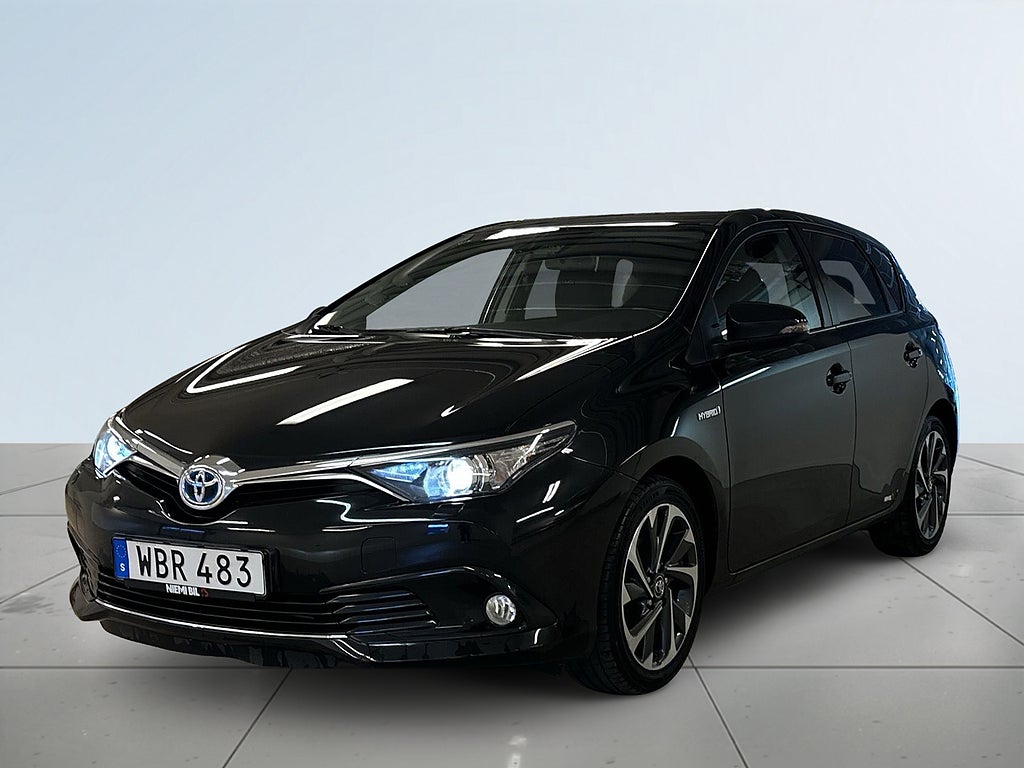 Toyota Auris Hybrid e-CVT Active Plus Kamera GPS Psens Kamkedja SoV