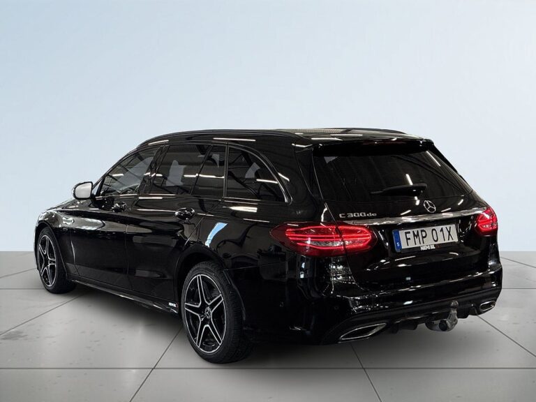 Mercedes-Benz C 300 T AMG Line, Night SoV-hjul/Mvärmare/Dragkrok/NAVI
