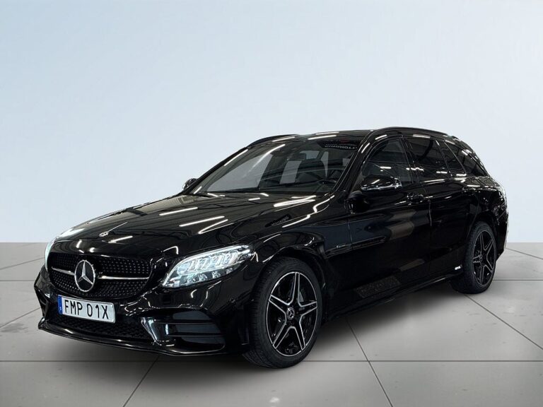 Mercedes-Benz C 300 T AMG Line, Night SoV-hjul/Mvärmare/Dragkrok/NAVI