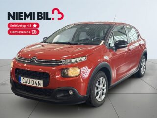 Citroen C3 1.2 PureTech 82 S&V-Hjul/Mvärmare/Carplay/bluetooth – bild 1