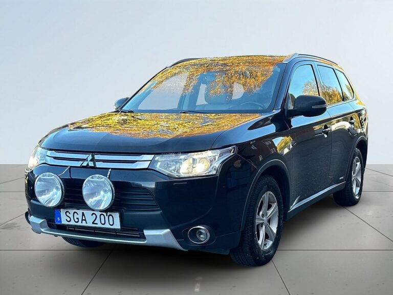 Mitsubishi Outlander Di-D 4WD Business Drag/MoK/Elstol/Psens/SoV-Däck