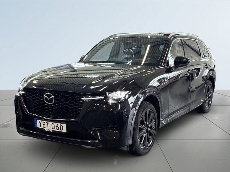 Mazda CX-80 PHEV Homura 6-sits S&V-hjul/HuD/BOSE/Carplay/Skinn/MOMS