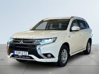 Mitsubishi Outlander PHEV CVT Fleet Edition Drag Led-Ramp Pvärm Psens SoV – bild 16