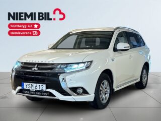 Mitsubishi Outlander PHEV CVT Fleet Edition Drag Led-Ramp Pvärm Psens SoV – bild 1