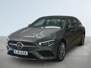 Mercedes-Benz CLA 250 e AMG Line Drag Panorama Navi B-kamera Värmare S&V – bild 16