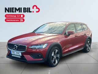 Volvo V60 Cross Country D4 AWD Automat Drag/Kamera/M-Värm/P-Värm/LED/S&V-Däck – bild 1