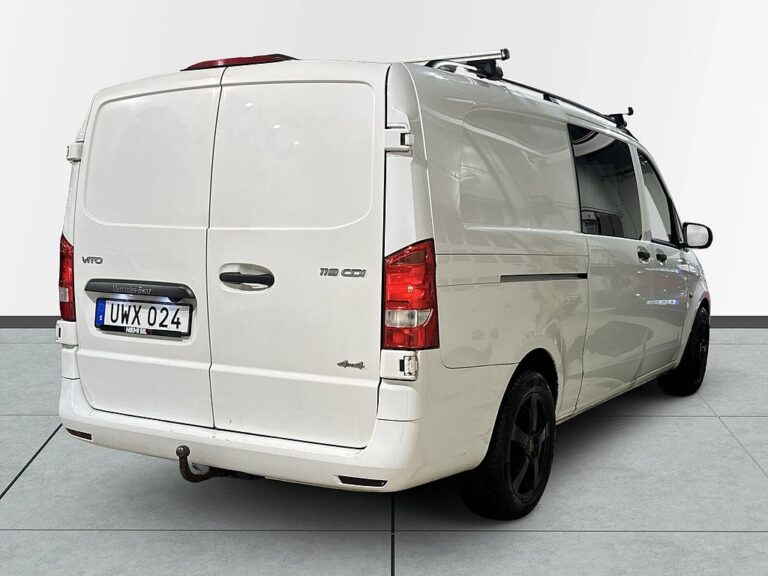 Mercedes-Benz Vito Mixto 119 BlueTEC 4MATIC 3.0t 7G-Tronic Plus Euro 6