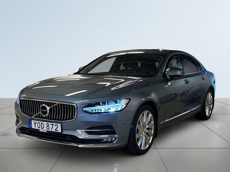 Volvo S90 T5 Polestar Inscription Drag Pvärm B&W Pano Kamera SoV