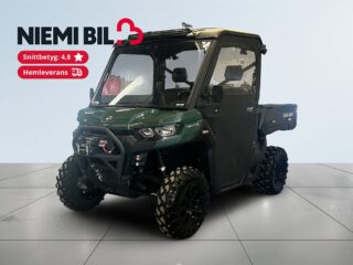 Can-Am Traxter HD9 976cc MOMS/Bandsats/Hytt/Värmepaket/Arbetsbelysning – bild 1