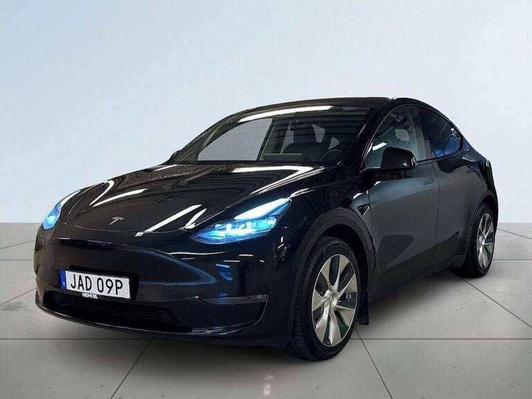 Tesla Model Y Long Range AWD Drag Pano Kamera GPS Skinn SoV MOMS