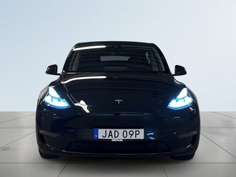 Tesla Model Y Long Range AWD Drag Pano Kamera GPS Skinn SoV MOMS