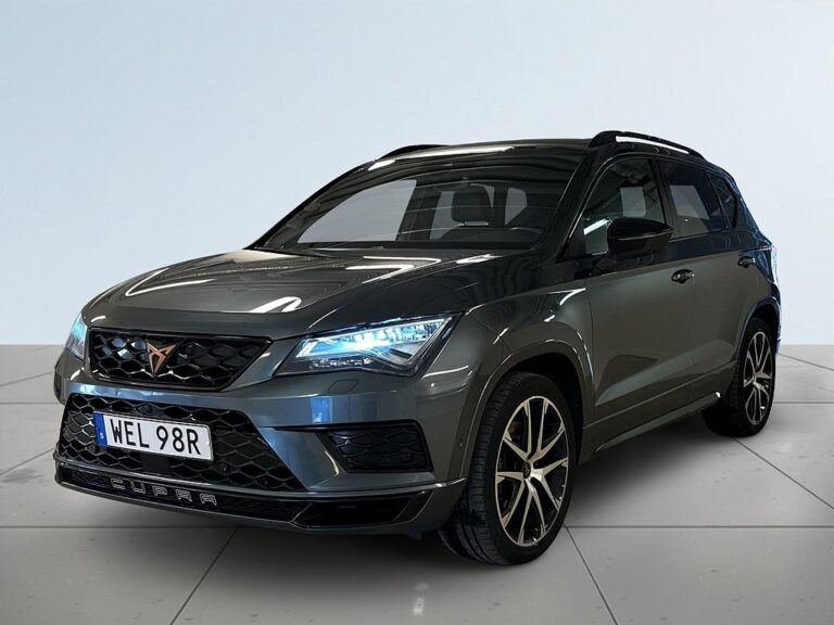 Cupra Ateca 2.0 TSI 4Drive Drag Kamera 360° GPS Beats SoV MOMS